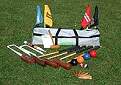 GGZ010:Longworth Croquet set. Large selection of croquet sets from beginners sets to tournament croquet sets